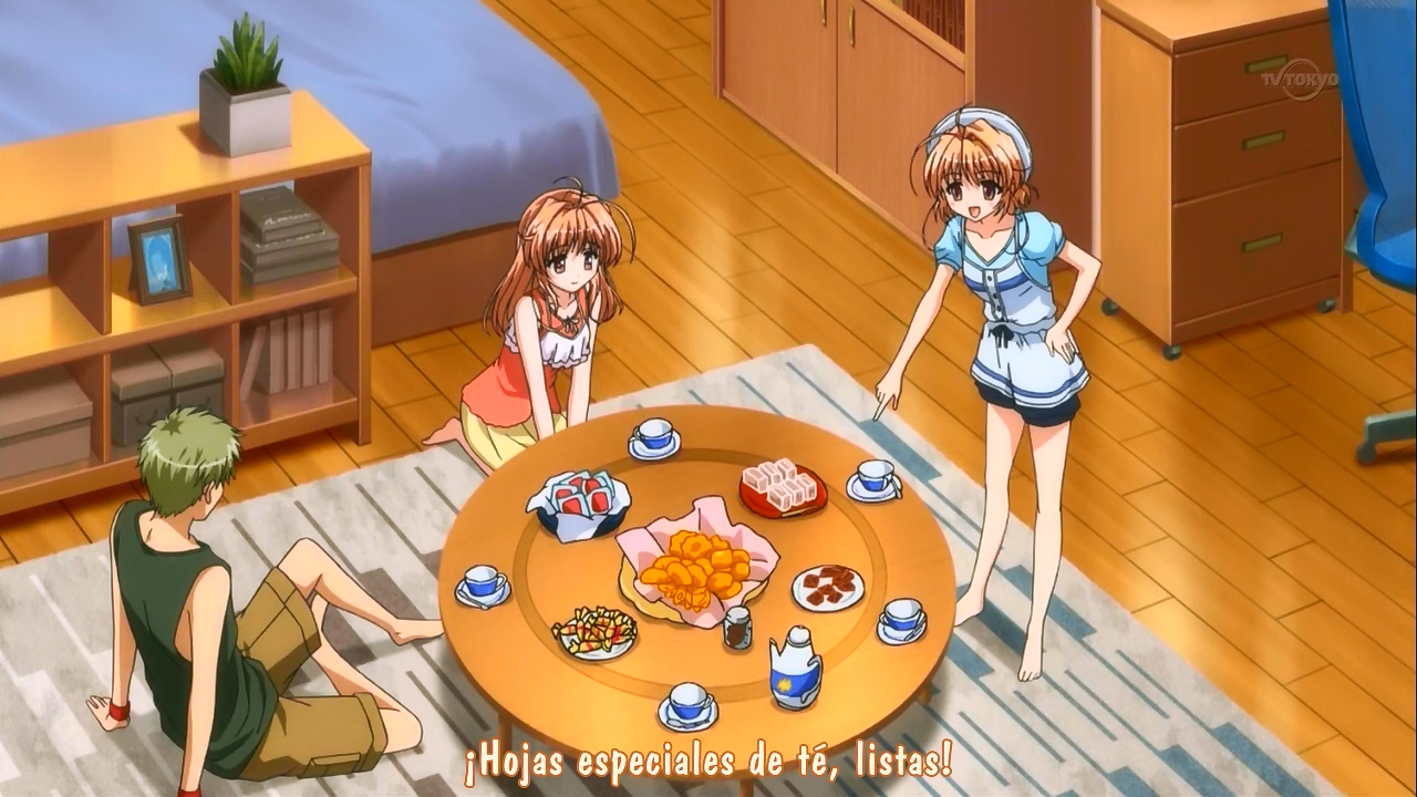 Fortune Arterial: Akai Yakusoku (Shiroisora no Fansub)